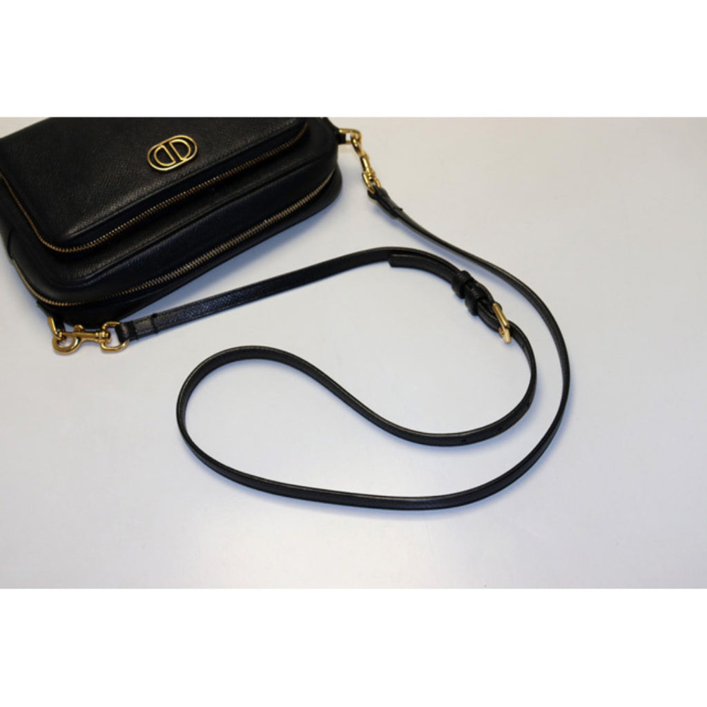 Dior Caro CD Logo Shoulder Bag — view 7