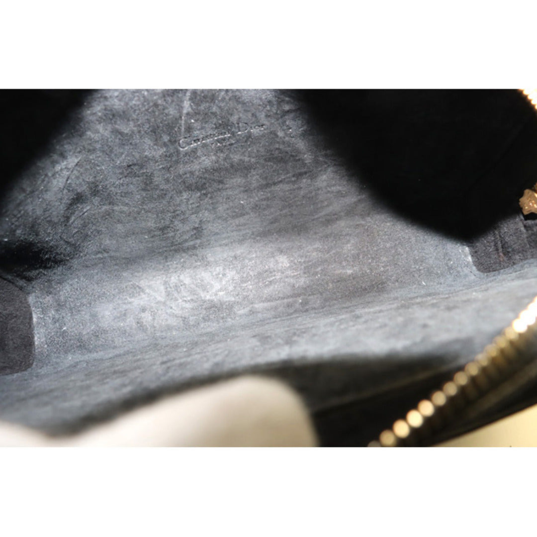 Dior Caro CD Logo Shoulder Bag — view 8