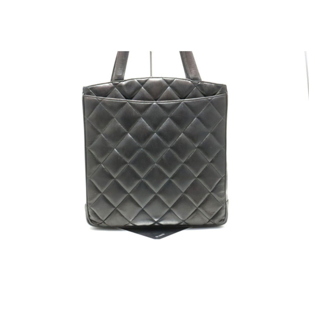 Chanel Quilted GD Metal Fittings Tote — view 3