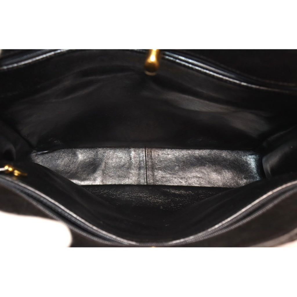 Chanel Quilted GD Metal Fittings Tote — view 8