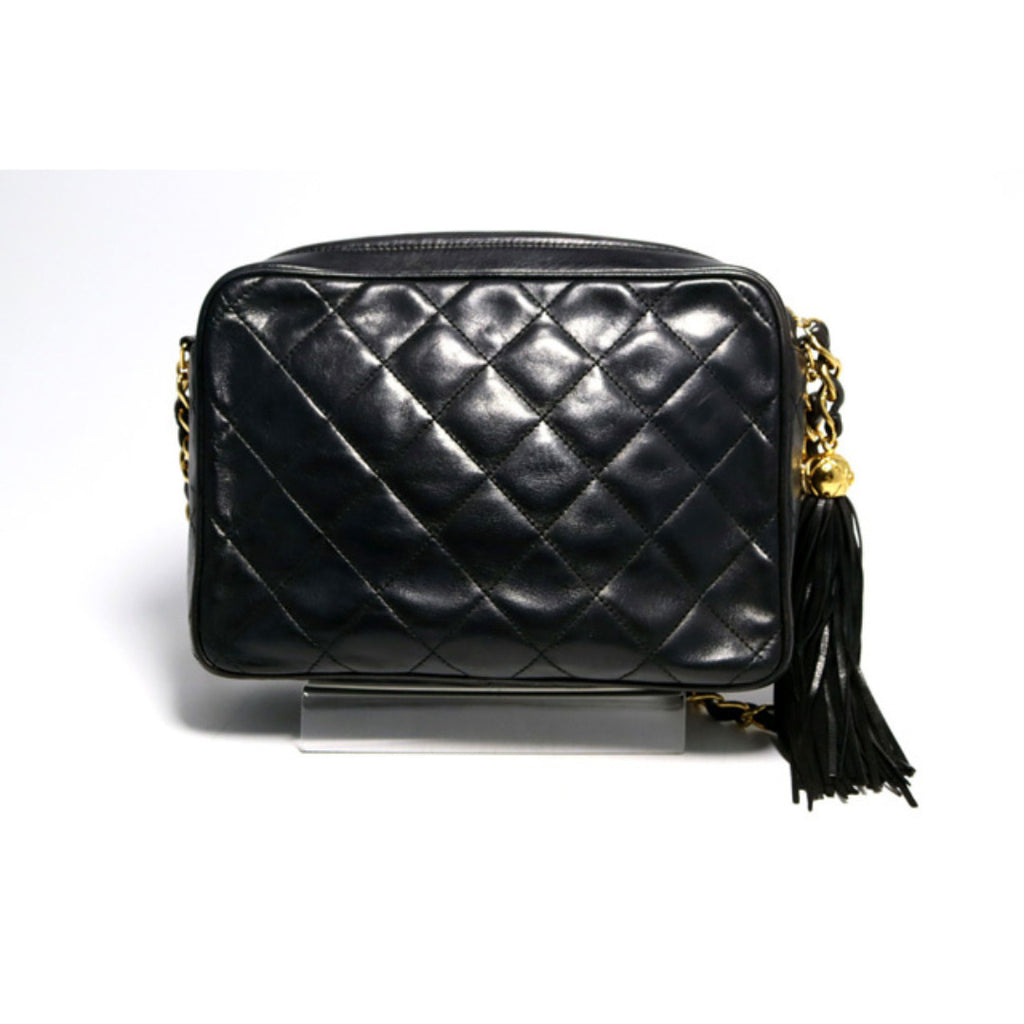Chanel Quilted GD Metal Fittings Shoulder Bag — view 3