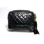 Chanel Quilted GD Metal Fittings Shoulder Bag — view 3