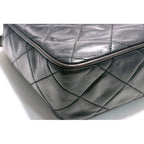 Chanel Quilted GD Metal Fittings Shoulder Bag — view 5