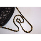 Chanel Quilted GD Metal Fittings Shoulder Bag — view 7