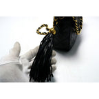 Chanel Quilted GD Metal Fittings Shoulder Bag — view 9