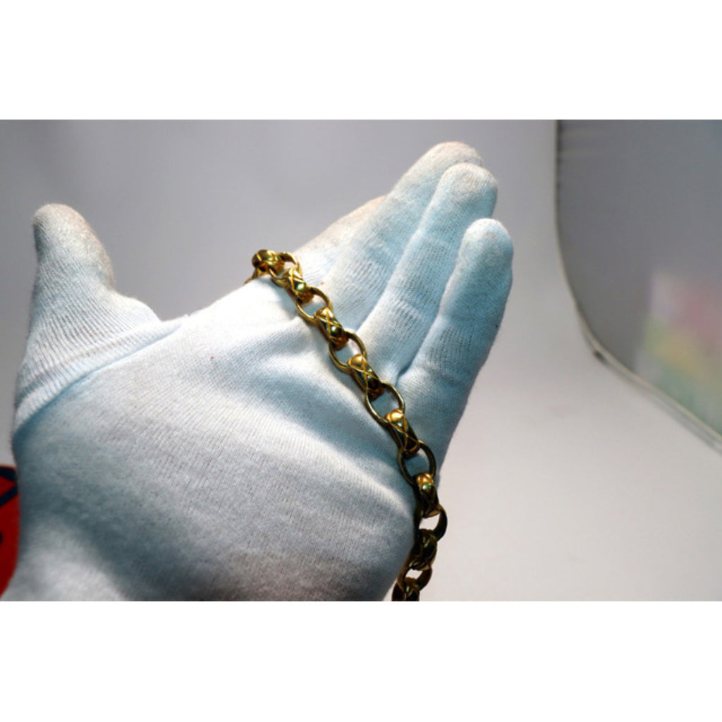 Chanel CC Logo GD Metal Fittings Shoulder Bag — view 9