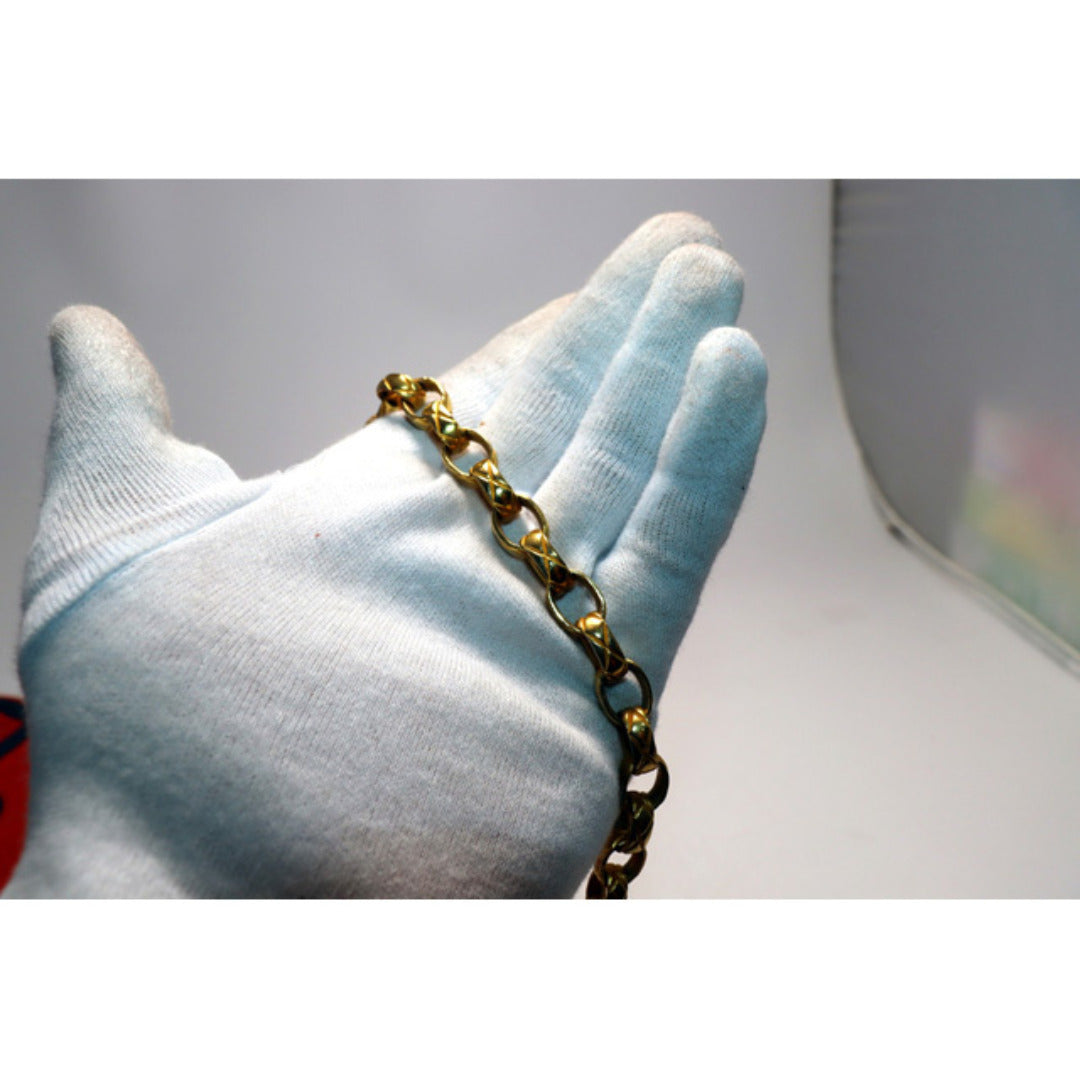 Chanel CC Logo GD Metal Fittings Shoulder Bag — view 9