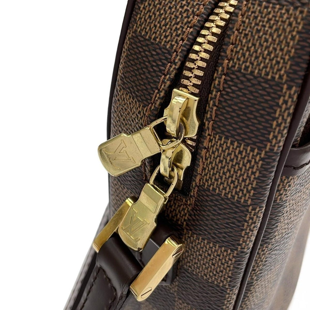 Louis Vuitton Damier Ipanema PM Shoulder Bag — view 5