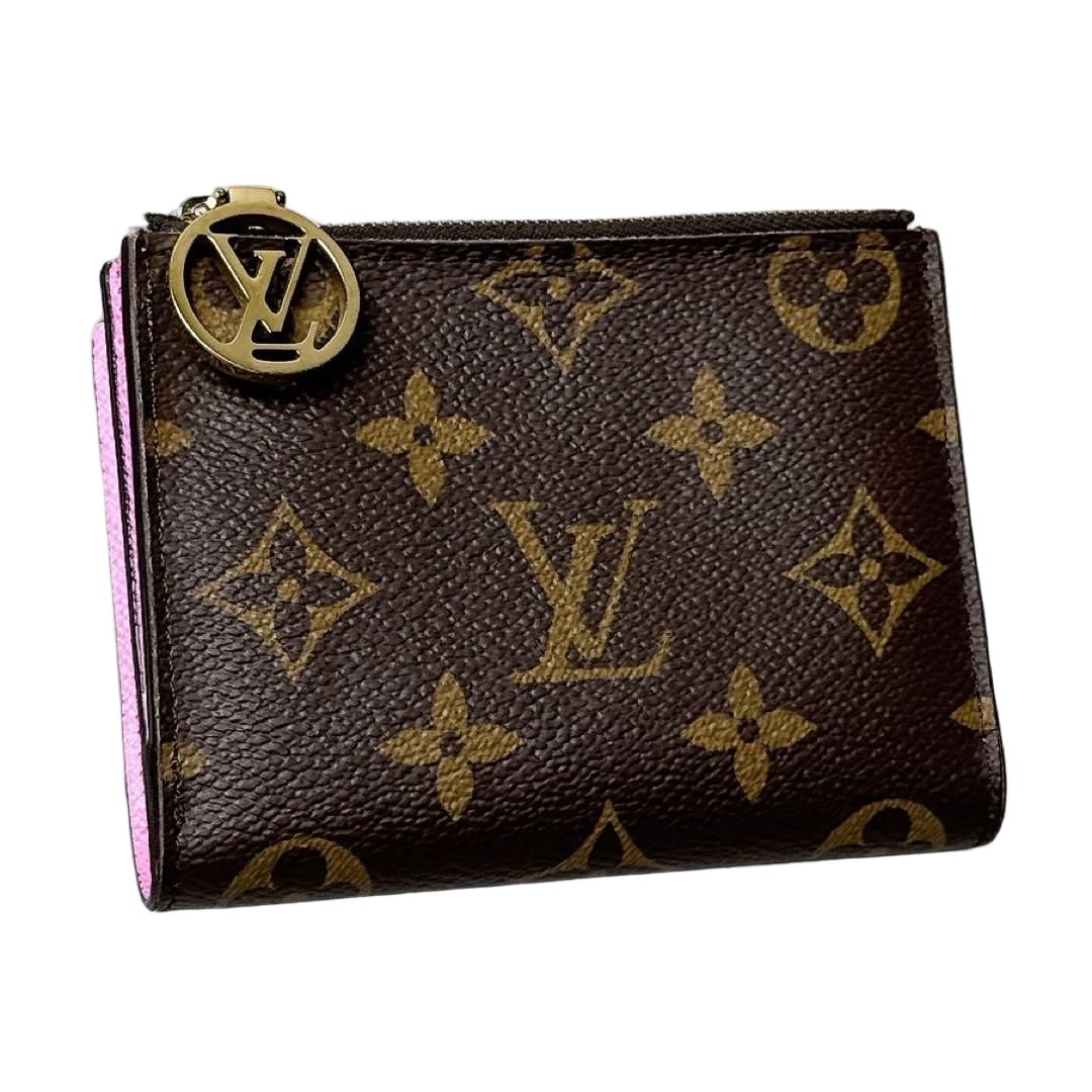 Louis Vuitton Monogram Portefeuille Lisa Bifold Wallet