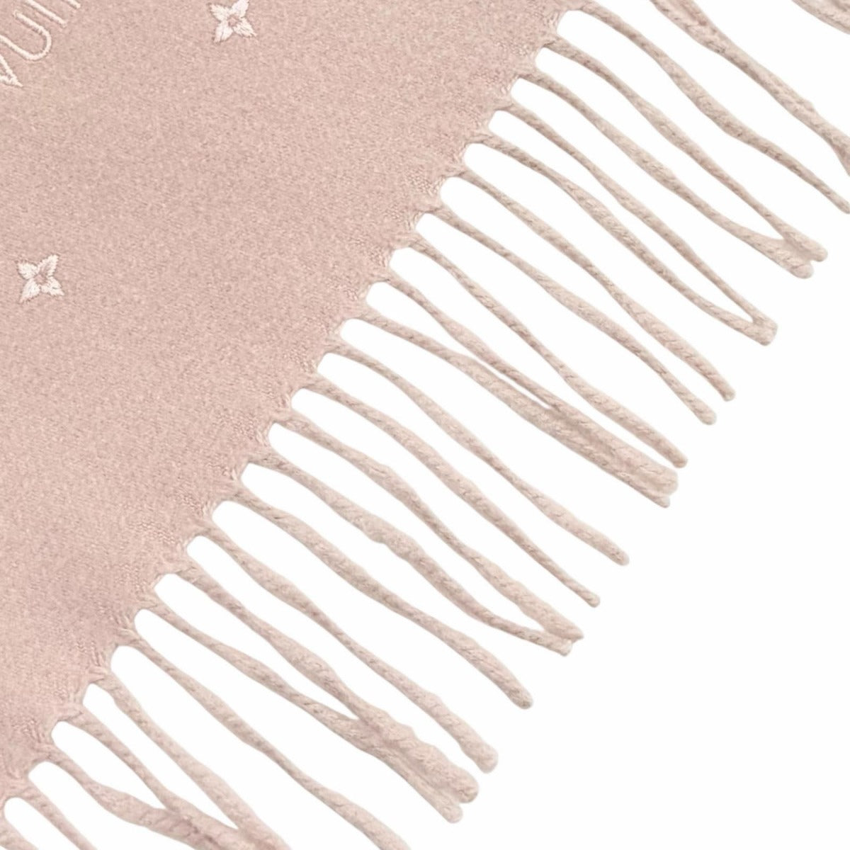Louis Vuitton Echarpe LV Stella Monogram Scarf with Fringe — view 5