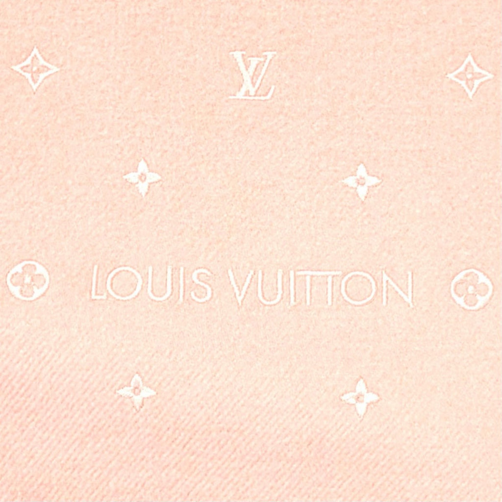 Louis Vuitton Echarpe LV Stella Monogram Scarf with Fringe — view 6
