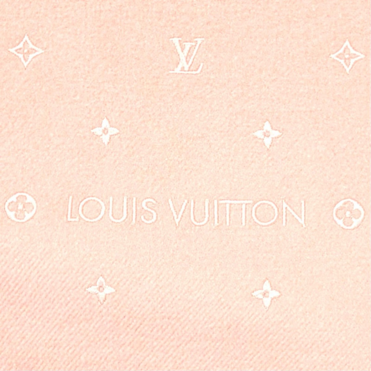 Louis Vuitton Echarpe LV Stella Monogram Scarf with Fringe — view 6