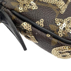Louis Vuitton Monogram Eclipse Mini Pochette Pouch — view 4