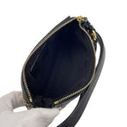 Louis Vuitton Monogram Eclipse Mini Pochette Pouch — view 6
