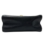 Celine Handbag Leather Gold Hardware Mini Vintage Black — view 5