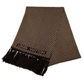 Louis Vuitton Muffler Stole Damier Elshap Smoking Brown Smart Check Scarf
