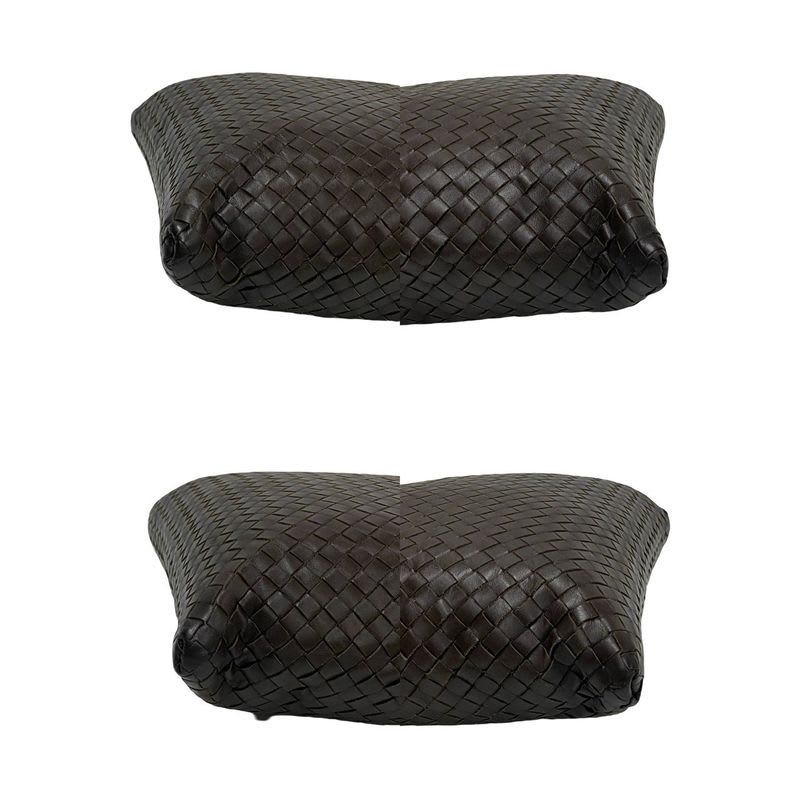 Bottega Veneta Intrecciato Leather Shoulder Bag Sacoche — view 8
