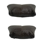 Bottega Veneta Intrecciato Leather Shoulder Bag Sacoche