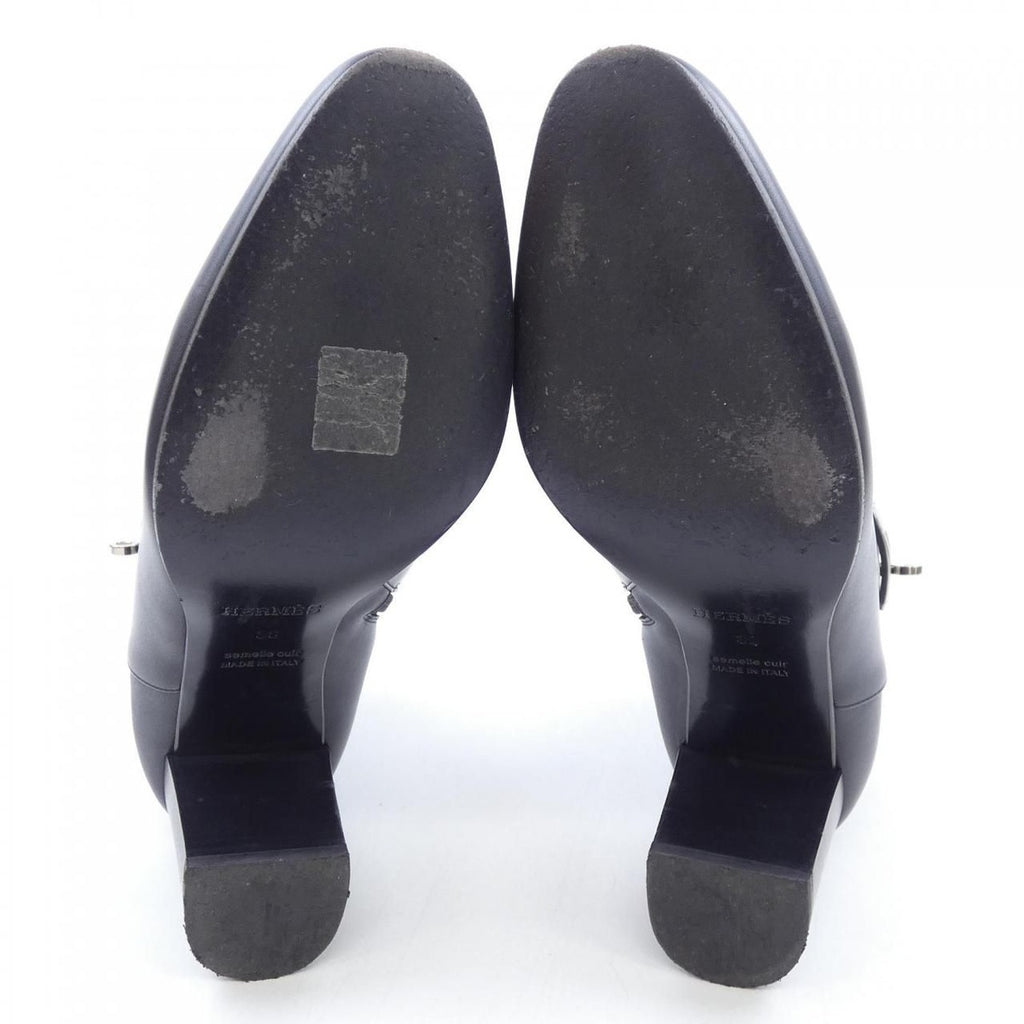 Hermes Saint Germain Kelly Buckle Boots — view 4