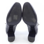Hermes Saint Germain Kelly Buckle Boots — view 4