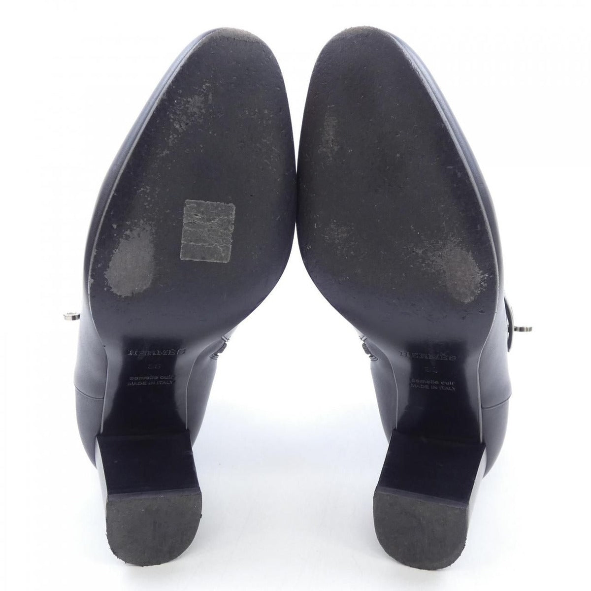 Hermes Saint Germain Kelly Buckle Boots — view 4