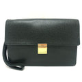 Louis Vuitton Second Bag Selenga Taiga Leather Epi Sea