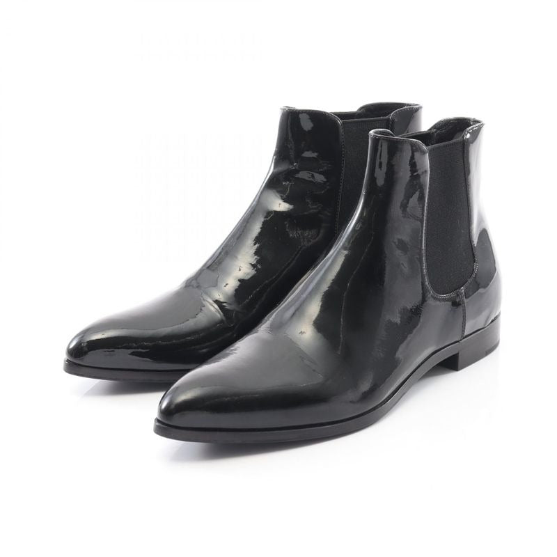 Prada Boots Patent Leather