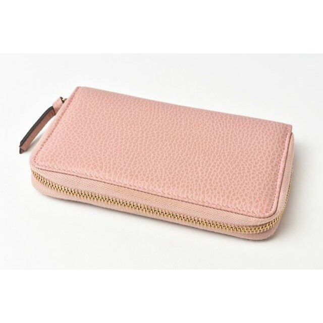 Gucci Wallet Foldable Swing Leather Light Pink — view 2