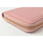Gucci Wallet Foldable Swing Leather Light Pink — view 5