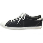 Louis Vuitton Low Cut Sneakers Navy Size 7 White
