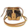 Louis Vuitton Noe Purse Shoulder Bag Monogram Brown