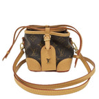 Louis Vuitton Noe Purse Shoulder Bag Monogram Brown
