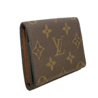 Louis Vuitton Business Card Holder Monogram Envelope Brown — view 2