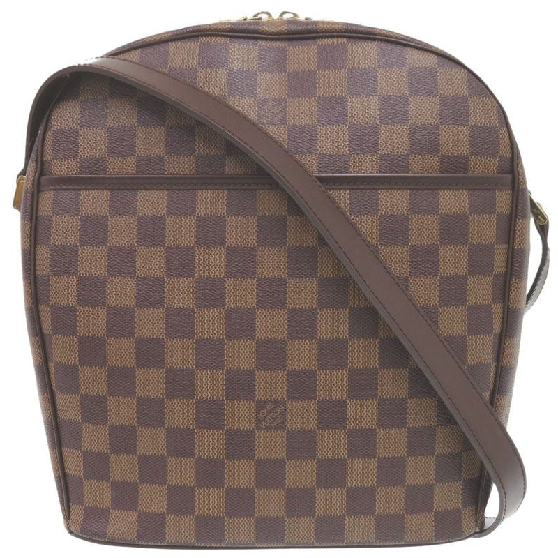 Louis Vuitton Ipanema GM Damier Canvas Brown Shoulder Bag