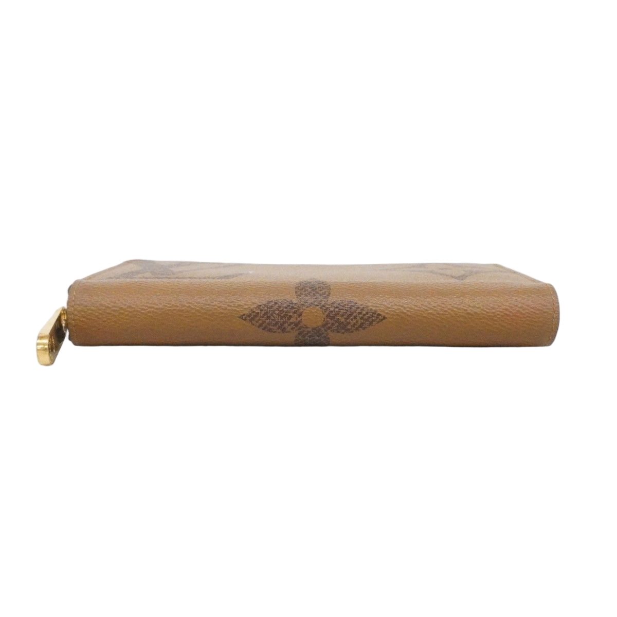Louis Vuitton Wallet Monogram Giant Reverse Zippy Brown — view 2