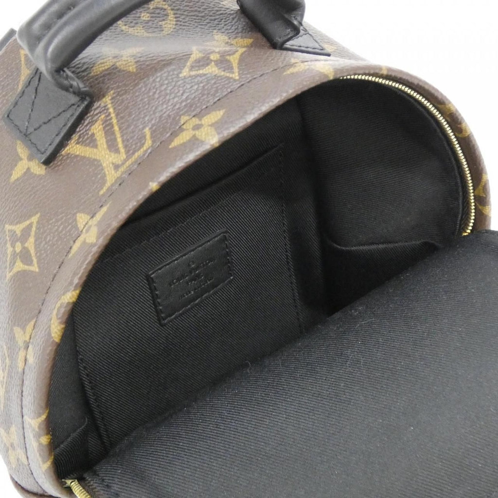 Louis Vuitton Monogram Palm Springs Backpack Mini Sac — view 8