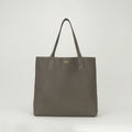 Hermes Double Sens 36 Tote Taurillon Clemence Bleunuit Etoupe Blue Gray