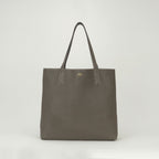 Hermes Double Sens 36 Tote Taurillon Clemence Bleunuit Etoupe Blue Gray