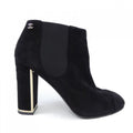 Chanel Size 38.5 Black Boots