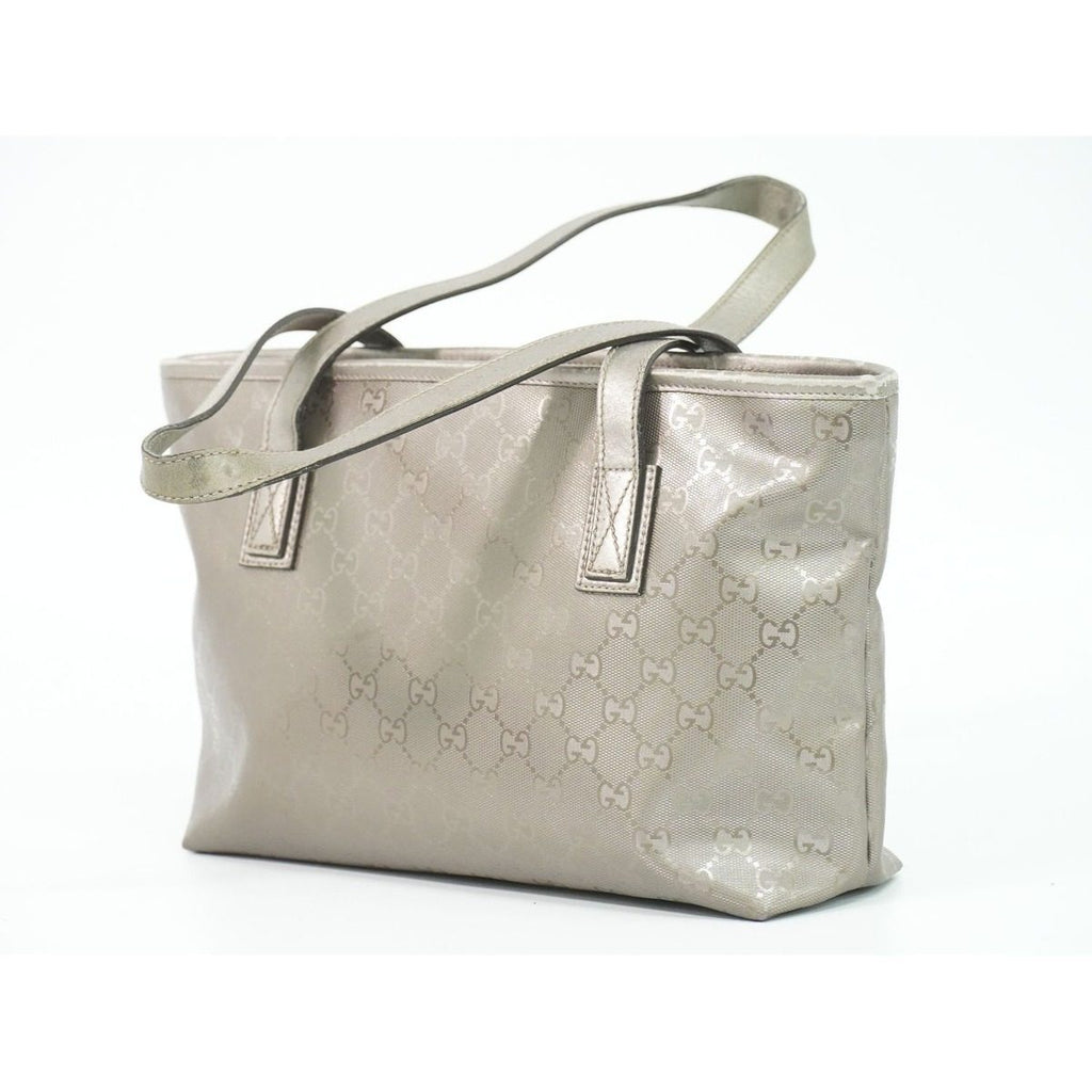 Gucci GG Supreme Tote Champagne Gold — view 2