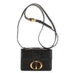 Dior Montaigne Black Calfskin Leather — view 2