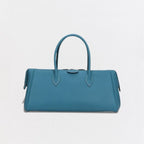 Hermes Paris Bombay 40 Bag Boston Epson Bluejean Blue — view 2