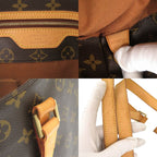 Louis Vuitton Cabas Alto Monogram Brown Tote Bag 0674 — view 7