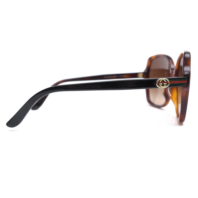 Gucci Sunglasses Glasses Women Acetate Dark Brown GG3595 — view 8