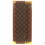 Louis Vuitton Bisten 55 Monogram Trunk Case Bag 1857 — view 5