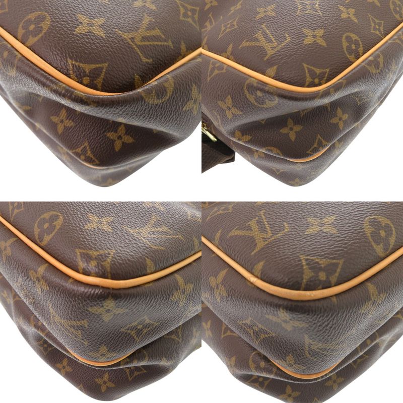 Louis Vuitton Reporter GM Monogram Shoulder Bag 1185 — view 3