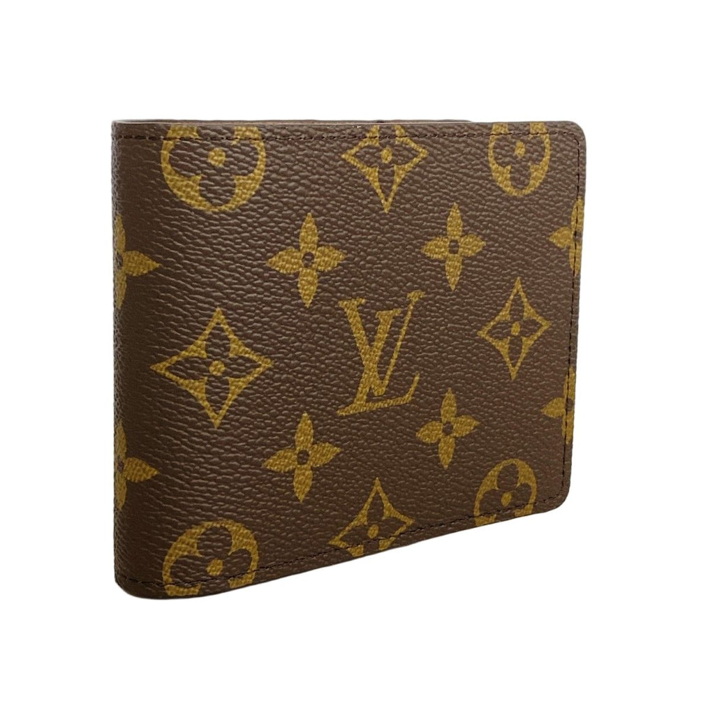 Louis Vuitton Wallet Monogram Portefeuille Multiple Brown — view 2