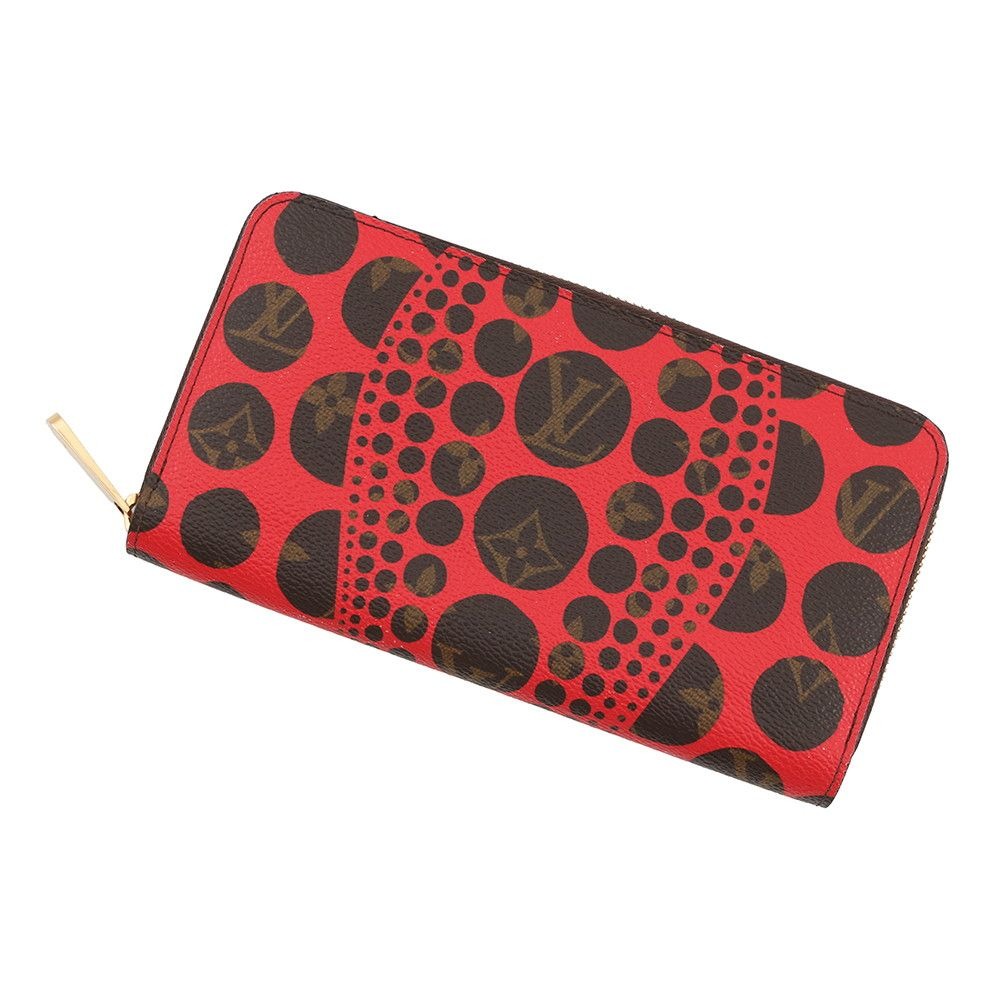 Louis Vuitton Wallet Monogram Pumpkin Dot LV YK Zippy