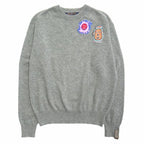 Louis Vuitton Face Patch Cashmere Knit Sweater Collaboration Yayoi Kusama
