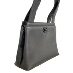 Chanel Handbag Caviar Leather Black Cles Dies — view 2